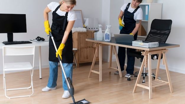 How to Land Your First Office Cleaner Job: Tips and Tricks