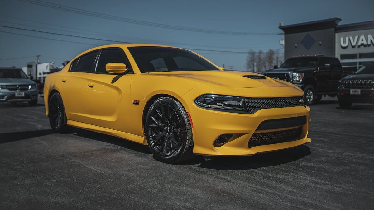 The NN2025 Dodge Charger: A New Era in American Muscle Cars