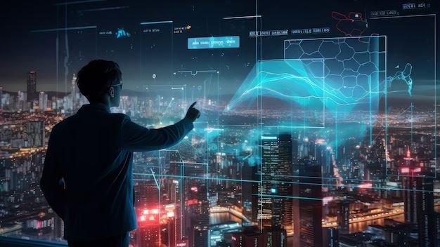 Transforming Business Strategies with AI Powered Data Visualization Technologies